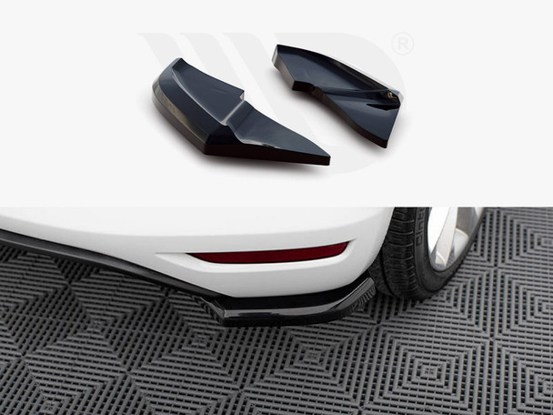 Maxton Design Rear Side Splitters V.1 Volkswagen Scirocco Mk3 Facelift