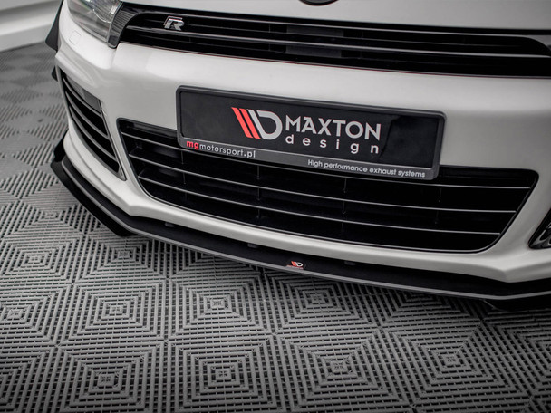 Maxton Design Street PRO Front Splitter Volkswagen Scirocco R Mk3