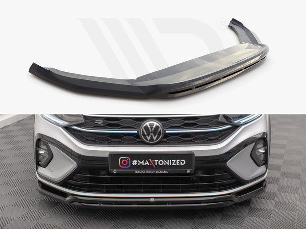 Maxton Design Front Splitter Vw Taigo R-Line Mk1