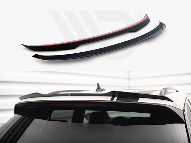Maxton Design Spoiler Cap Volkswagen T-Roc R / R-Line Mk1 Facelift