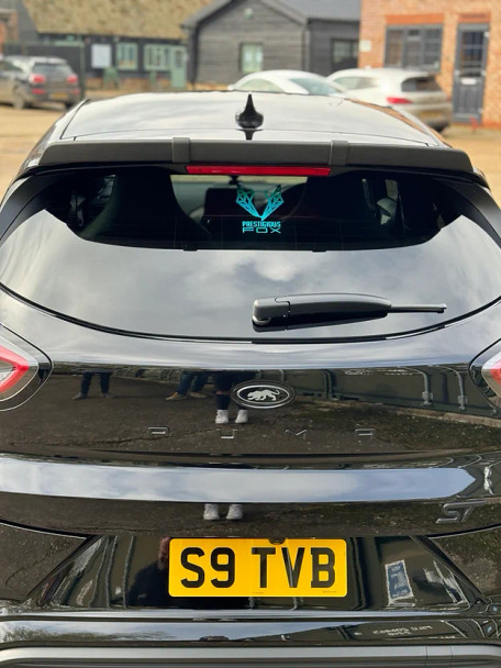 Triple R Composites Ford Puma ST Rear Spoiler Lip V1