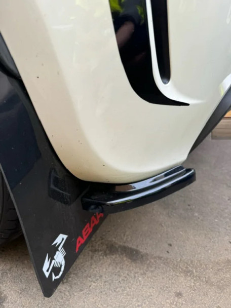 Triple R Composites Fiat 500 Abarth Series 3 Rear Spats