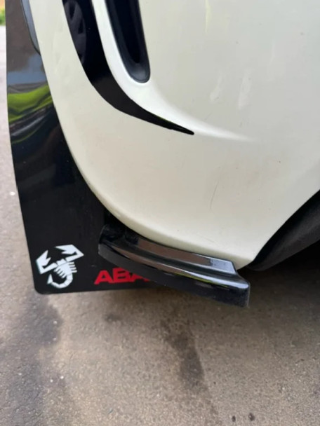 Triple R Composites Fiat 500 Abarth Series 3 Rear Spats