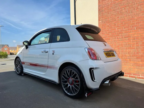 Triple R Composites Fiat 500 Abarth Series 3 Rear Spats