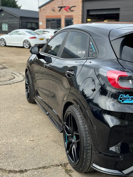 Triple R Composites Ford Puma ST Rear Spats