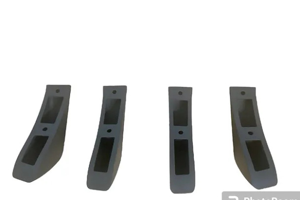 Triple R Composites Volkswagen Scirocco R-Line 4 Diffuser Fins