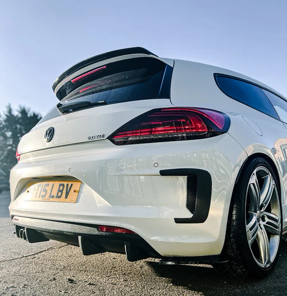 Triple R Composites Volkswagen Scirocco R-Line 4 Diffuser Fins