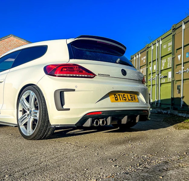 Triple R Composites Volkswagen Scirocco R-Line 5 Diffuser Fins