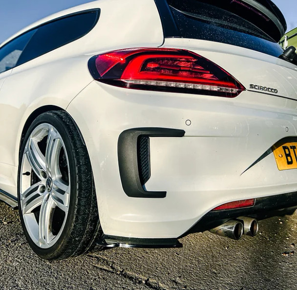 Triple R Composites Volkswagen Scirocco R-Line Rear Bumper Vent Surround