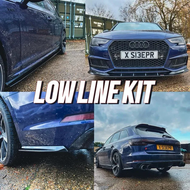 Triple R Composites Audi S4 / A4 S-Line - Low Line Kit