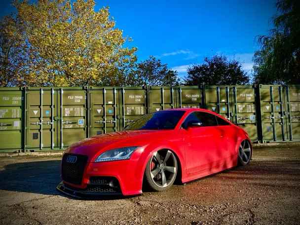 Triple R Composites Audi TT MK2 S-Line - Low Line Kit
