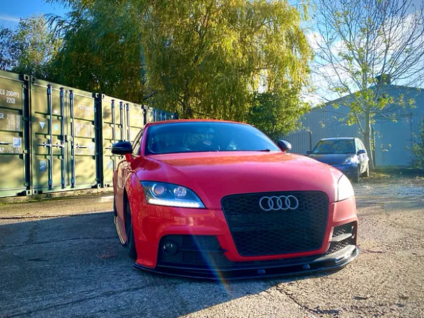 Triple R Composites Audi TT MK2 S-Line - Low Line Kit