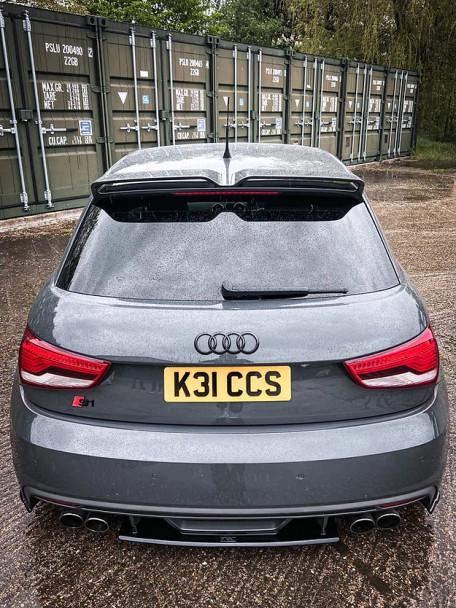 Triple R Composites Audi S1 8X Rear Diffuser Blade