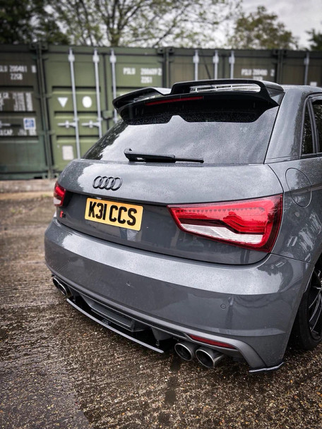 Triple R Composites Audi S1 8X Rear Diffuser Blade