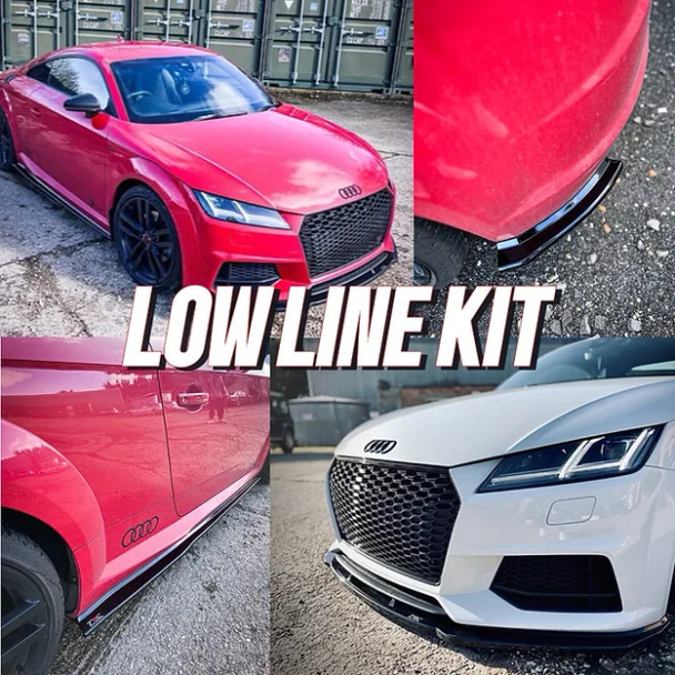 Triple R Composites Audi TT MK3 S-Line - Low Line Kit