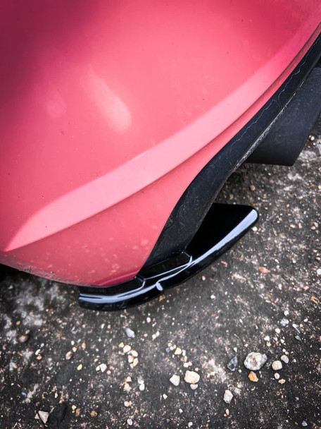 Triple R Composites Audi S1 8X V2 Rear Spats