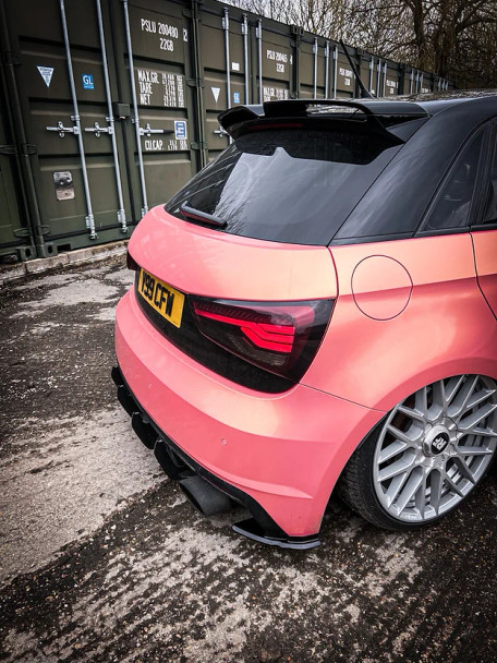 Triple R Composites Audi S1 8X V2 Rear Spats