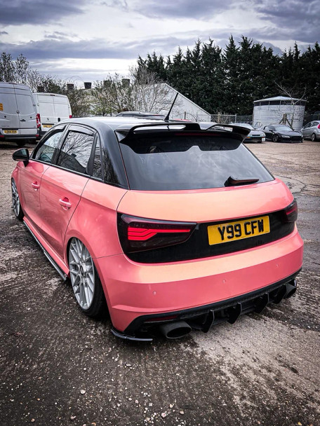 Triple R Composites Audi S1 8X V2 Rear Spats