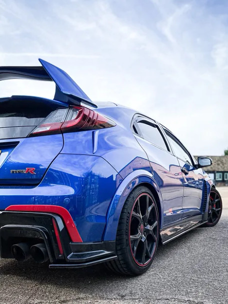 Triple R Composites Honda Civic Type R  FK2 - Low Line Kit