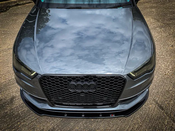 Triple R Composites Audi S3 8V (PFL) Saloon Front Splitter