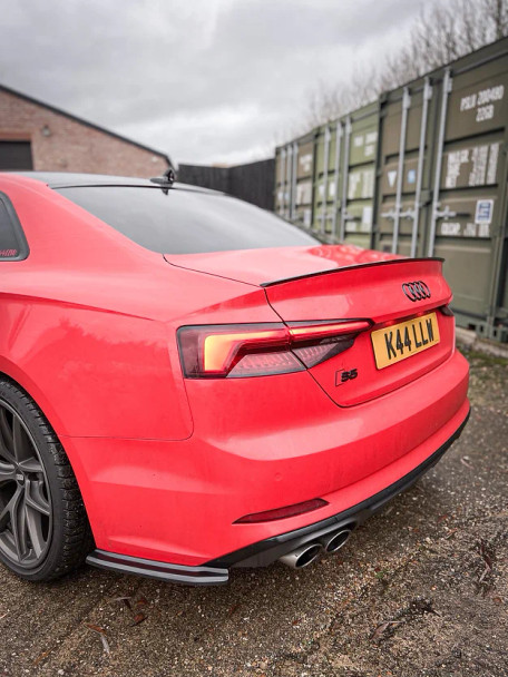 Triple R Composites Audi A5 S-line / S5 B9 Rear Spats