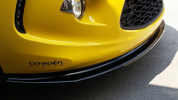 Triple R Composites Citroen DS3 Front Splitter