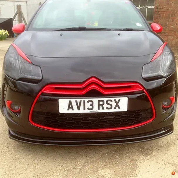 Triple R Composites Citroen DS3 Front Splitter