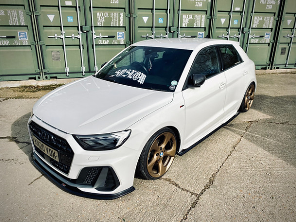 Triple R Composites Audi A1 S-Line 8Y - Low Line Kit