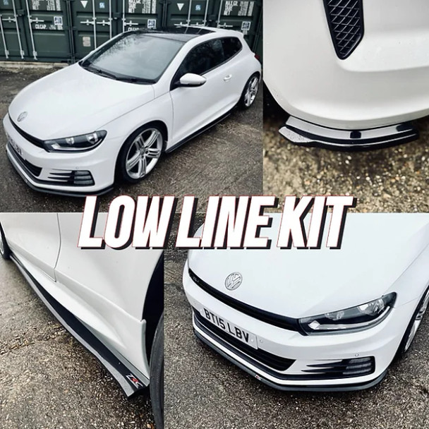 Triple R Composites Volkswagen Scirocco R-Line - Low Line Kit