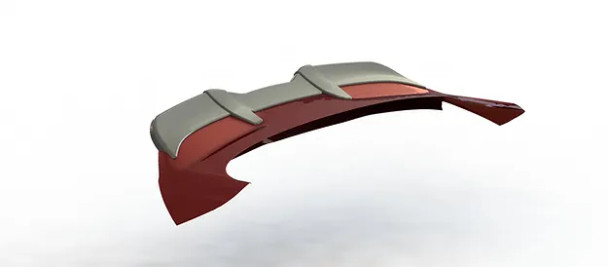 Triple R Composites Ford Focus MK4 / MK4.5 ST Spoiler Lip