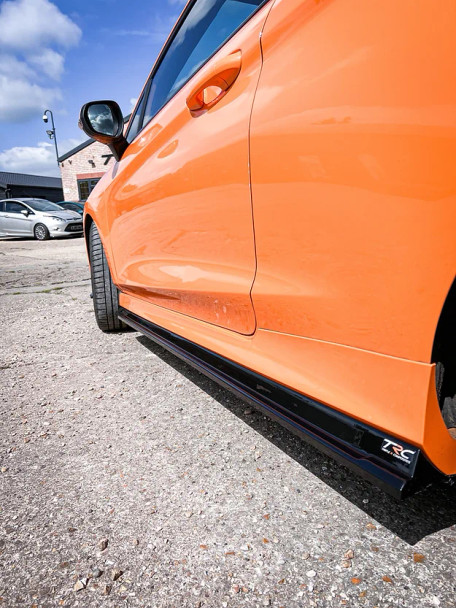 Triple R Composites Ford Fiesta MK8 ST / ST-Line /MK8.5 ST-Line  V2 Side Skirt Splitters