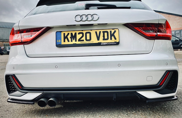 Triple R Composites Audi A1 S-Line 8Y Rear Spats