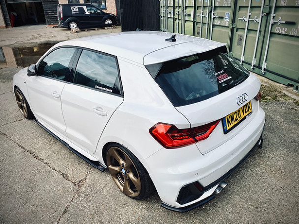 Triple R Composites Audi A1 S-Line 8Y Rear Spats