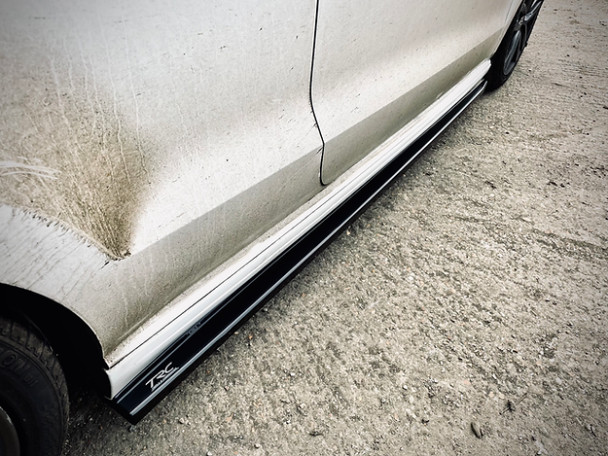 Triple R Composites Volkswagen Polo MK5 R-Line Side Skirt Splitters