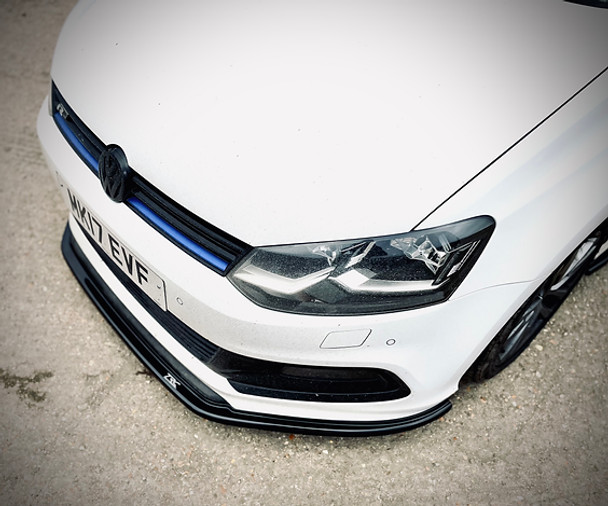 Triple R Composites Volkswagen Polo MK5 R-Line Front Splitter