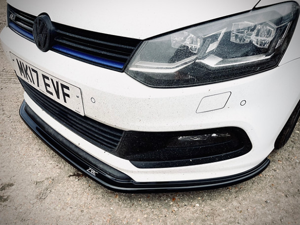 Triple R Composites Volkswagen Polo MK5 R-Line Front Splitter