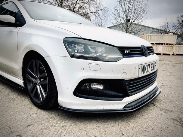 Triple R Composites Volkswagen Polo MK5 R-Line Front Splitter