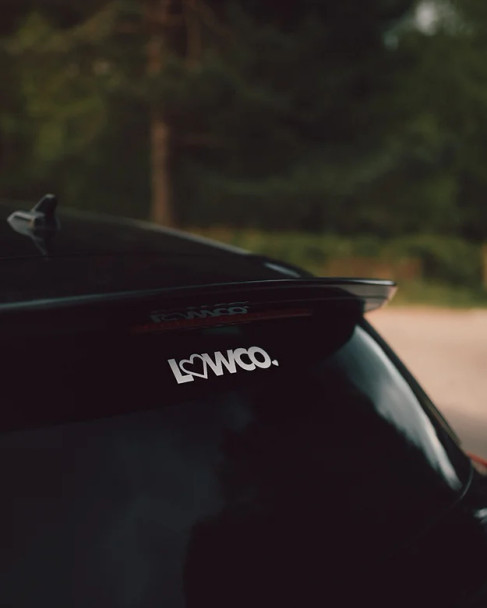 Triple R Composites Volkswagen Scirocco R / R-Line Spoiler lip