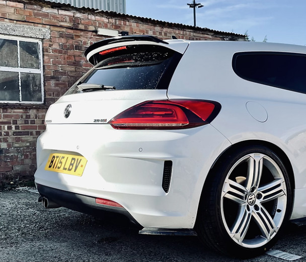 Triple R Composites Volkswagen Scirocco R / R-Line Spoiler lip