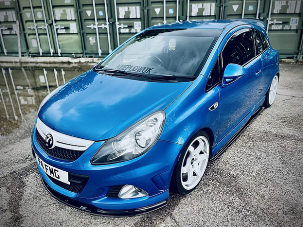 Triple R Composites Vauxhall Corsa D VXR - Low Line Kit