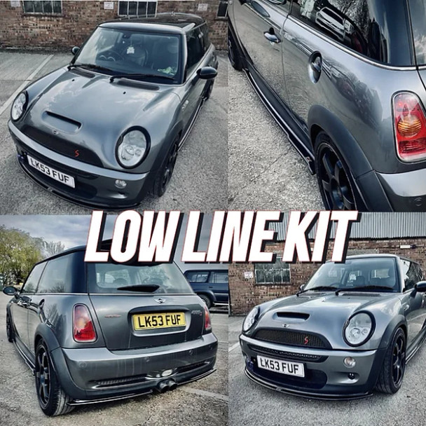 Triple R Composites Mini Cooper S R53 - Low Line Kit