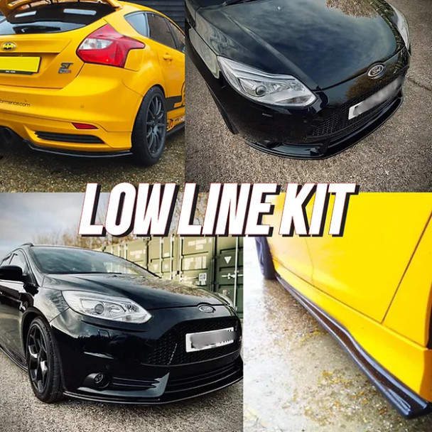 Triple R Composites Ford Focus MK3 ST PFL - Low Line Kit