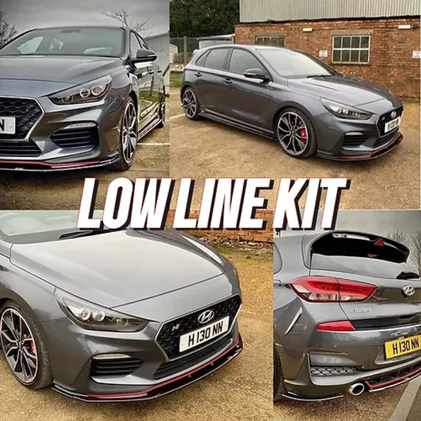 Triple R Composites Hyundai I30N - Low Line Kit