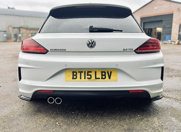Triple R Composites Volkswagen Scirocco R-Line / R FL Rear Spats