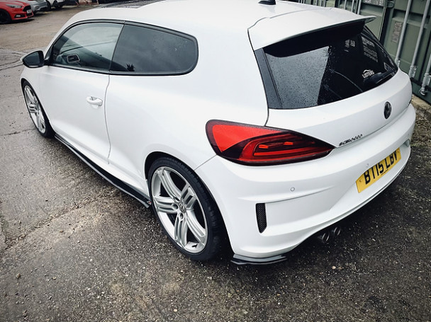 Triple R Composites Volkswagen Scirocco R-Line / R FL Rear Spats
