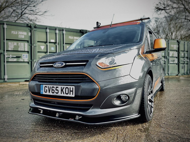 Triple R Composites Ford Transit Connect MK2 PFL Front Splitter