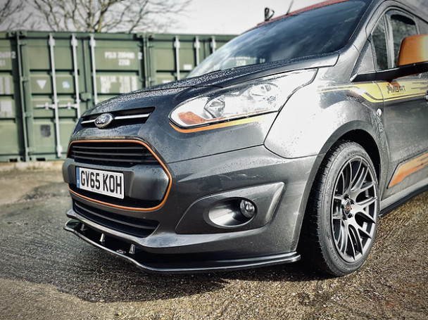 Triple R Composites Ford Transit Connect MK2 PFL Front Splitter