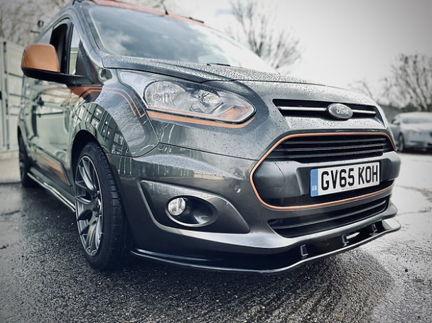 Triple R Composites Ford Transit Connect MK2 PFL Front Splitter