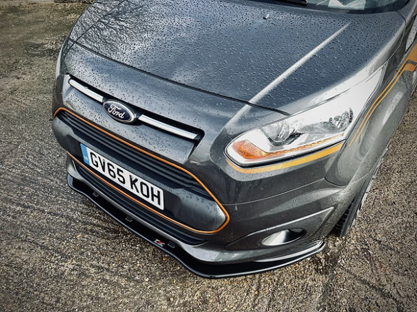 Triple R Composites Ford Transit Connect MK2 PFL Front Splitter