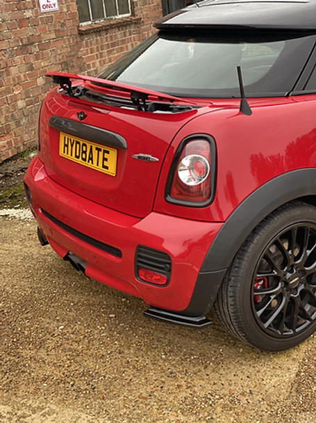 Triple R Composites MINI Cooper S JCW R58 / R56 Rear Spats